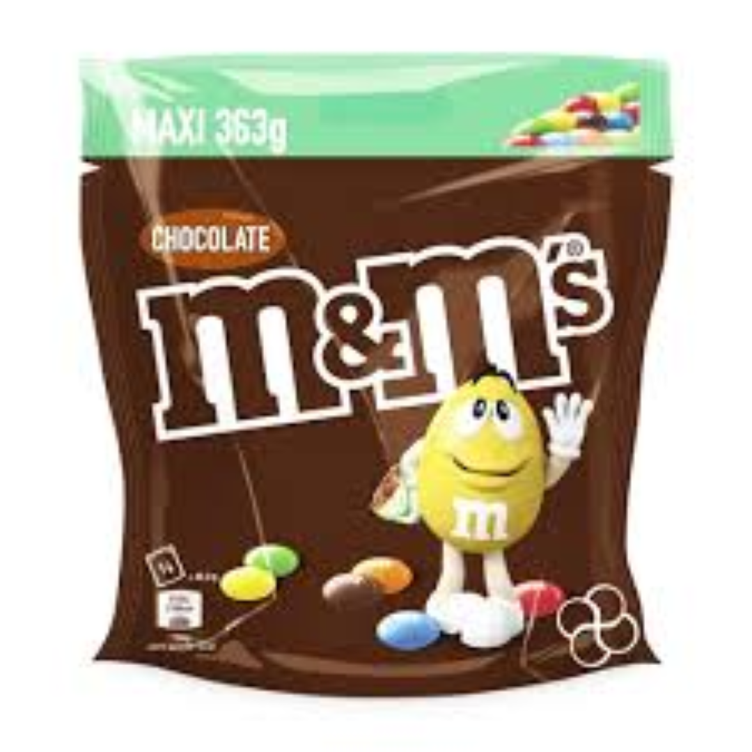 M&M CHOCOLATE MAXI POUCH 440G